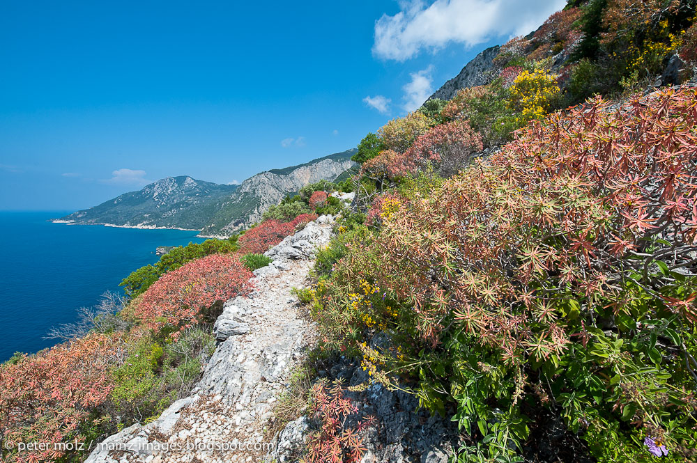 Die Seitaniküste / Samos, Griechenland