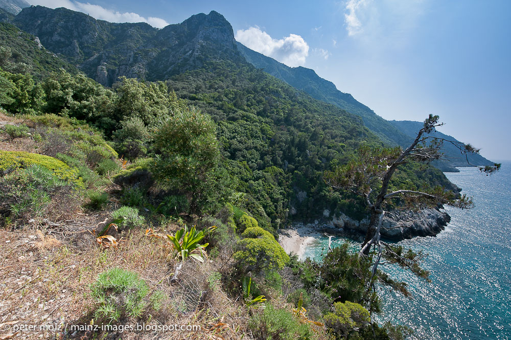 Die Seitaniküste / Samos, Griechenland