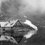 Die selbe Hütte im Sommer