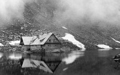 Die selbe Hütte im Sommer