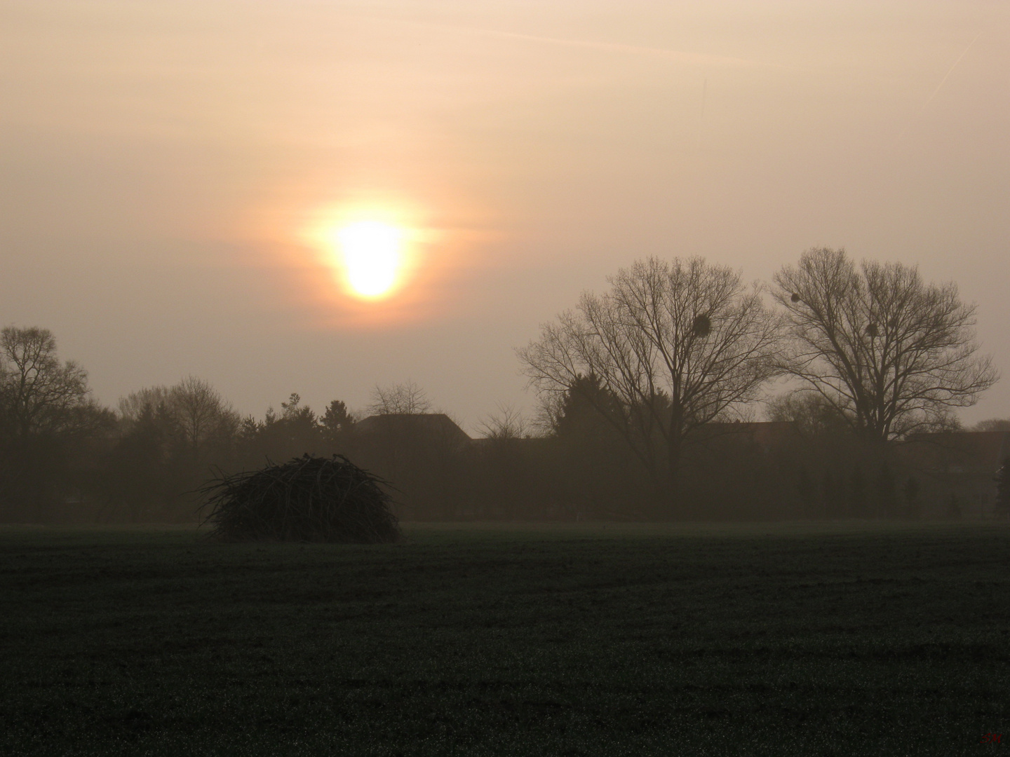 Die selbe Sonne, aber jeden Morgen ein anderes Gesicht