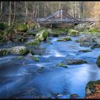 " Die Selbitz im Höllental "