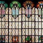 Die Seligpreisungsfenster in der Herz-Jesu-Kirche in Augsburg-Pfersee (1)