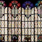 Die Seligpreisungsfenster in der Herz-Jesu-Kirche in Augsburg-Pfersee (2)
