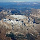 die Sellagruppe in den Dolomiten