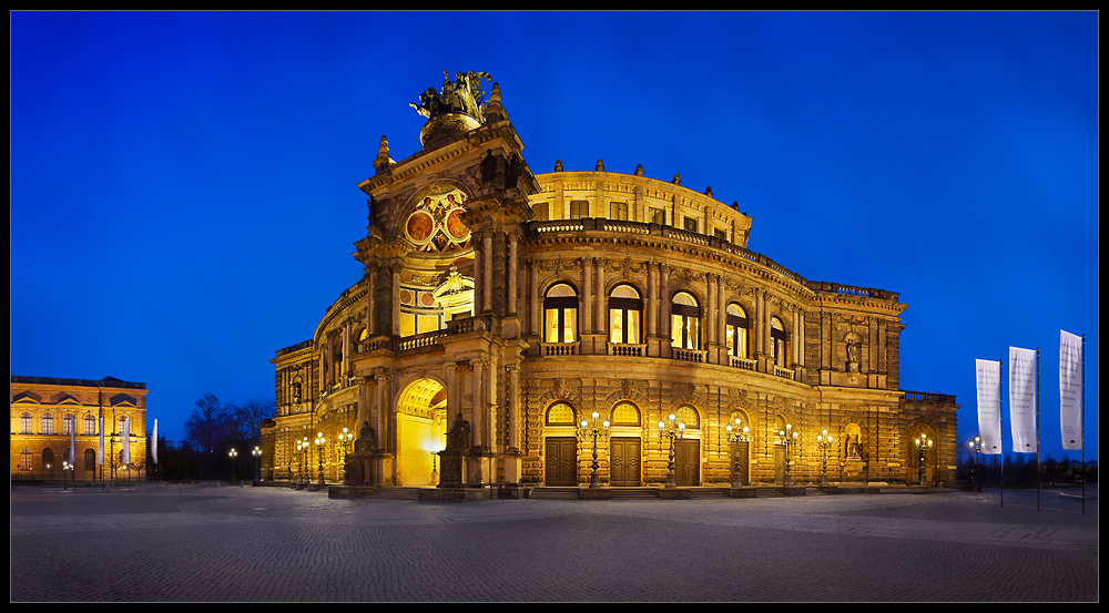 Die Semperoper #2