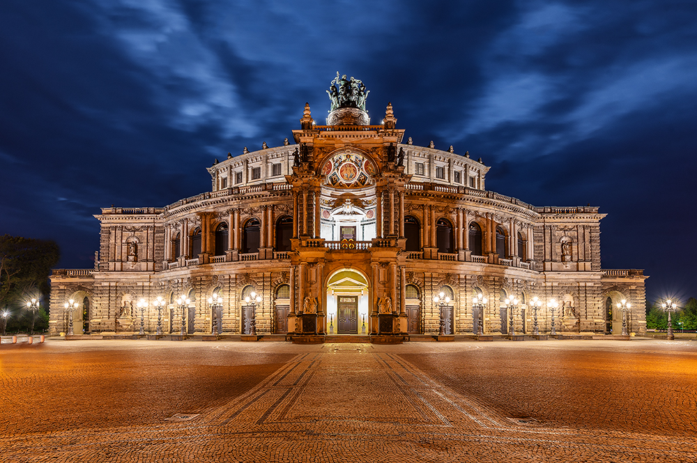 Die Semperoper 2018 