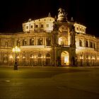 Die Semperoper...