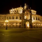 Die Semperoper...