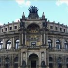 Die Semperoper...