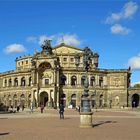 Die Semperoper …,