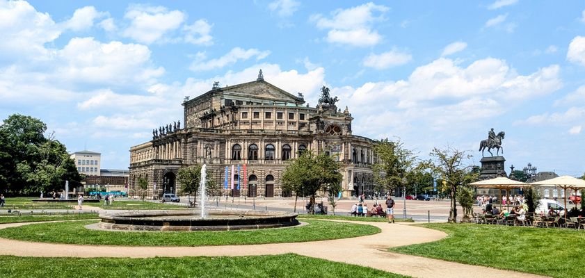Die Semperoper.......