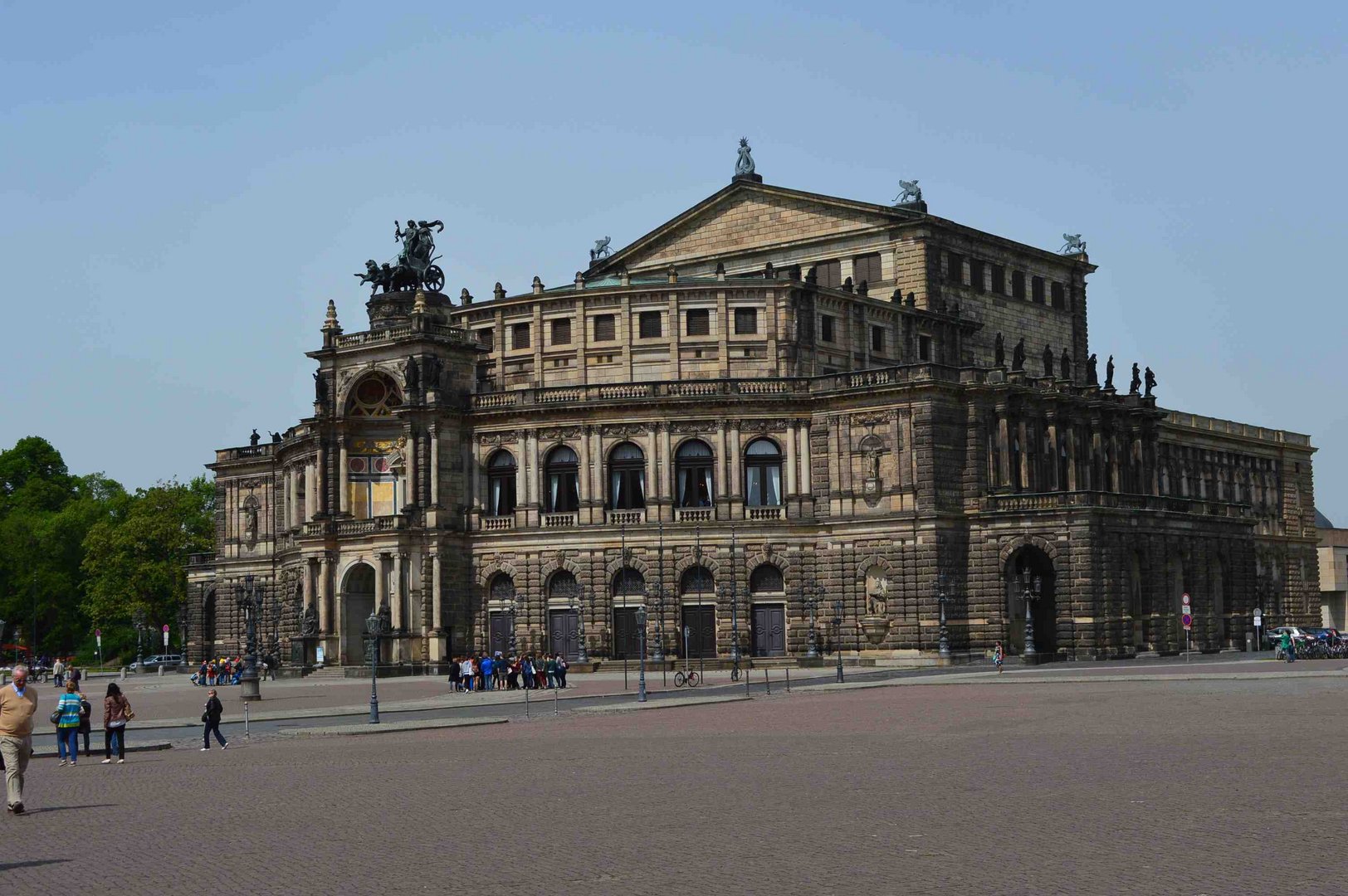 Die Semperoper!