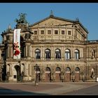 Die Semperoper ...