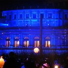 Die Semperoper Dresden Nachts beim SemperOpernball