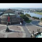 Die Semperoper in Dresden