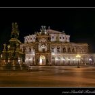 Die Semperoper in Dresden