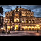 Die Semperoper in Dresden