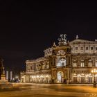 Die Semperoper ist immer ein Foto wert.