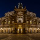 Die Semperoper zu Dresden