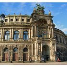 Die Semperoper zu Dresden