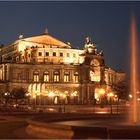 Die Semperoper zum ...