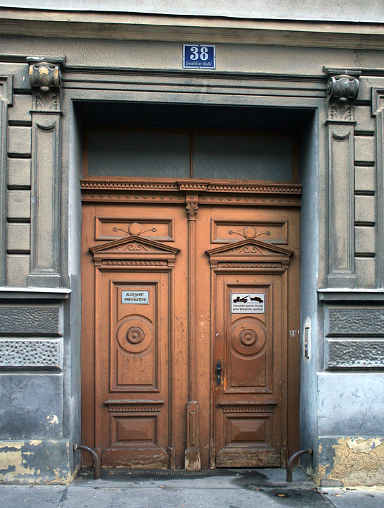 Die Senefeldergasse 38 in Favoriten