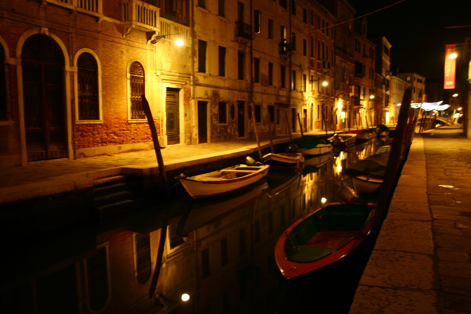 Die Serenissima bei Nacht