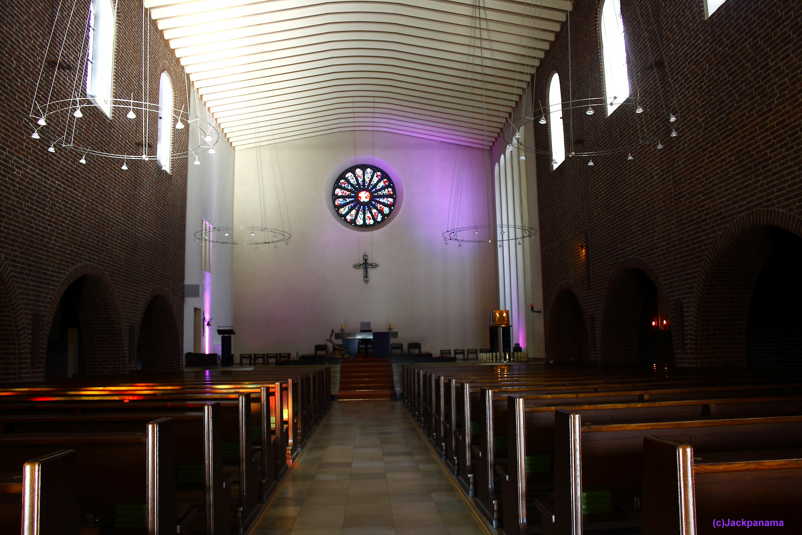 Die Servitenkirche "St. Mariä Himmelfahrt" in Buer