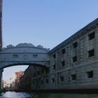 Die Seufzer Brücke  in Venedig