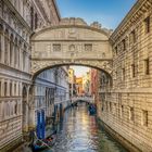 Die Seufzerbrücke in Venedig - ein Symbol für die Leiden während der Quarantäne.