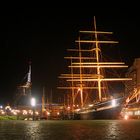 Die "Seute Deern" im Museumshafen von Bremerhaven.