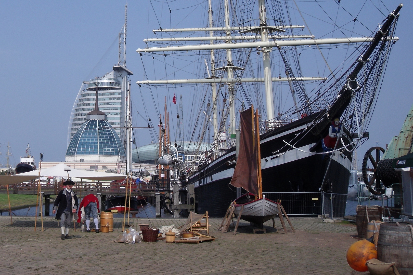 Die "Seute Deern" von Bremerhaven