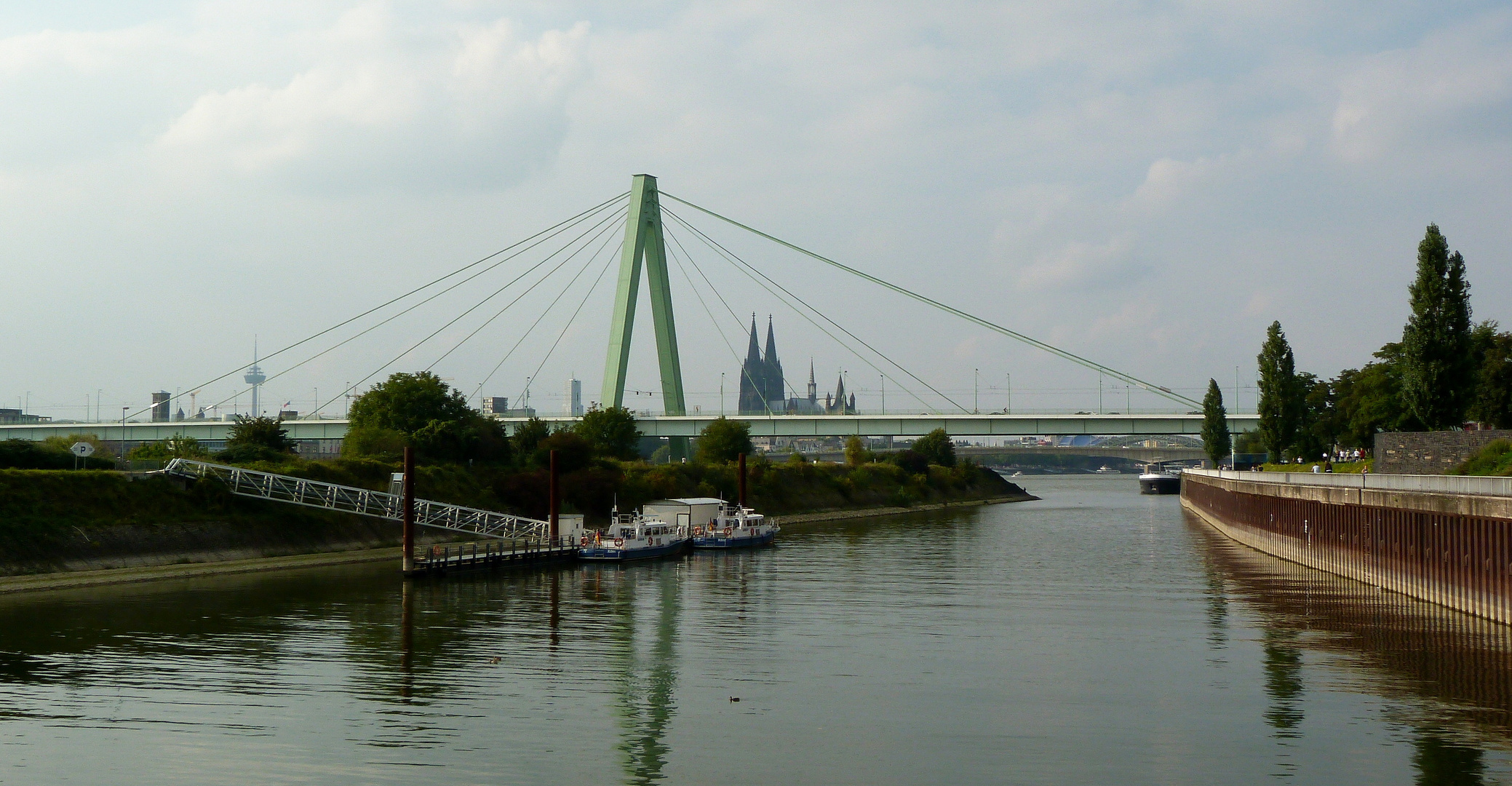 die Severinsbrücke