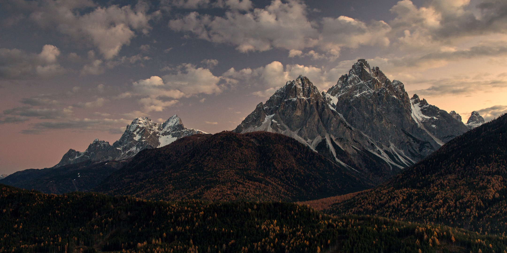 Die Sextener Dolomiten