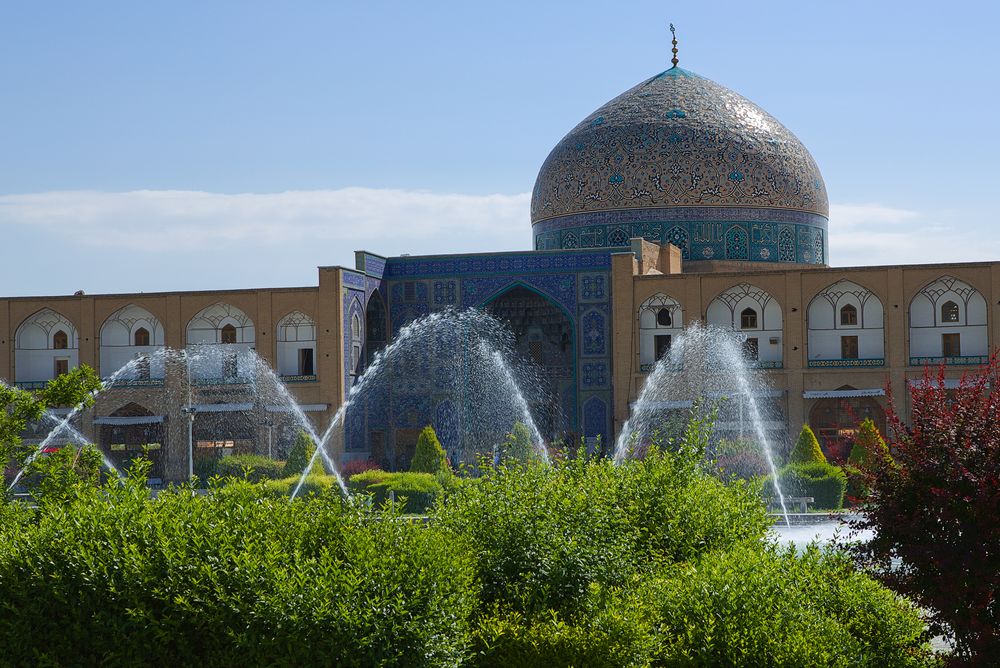 Die Shaikh Lotfollah-Moschee