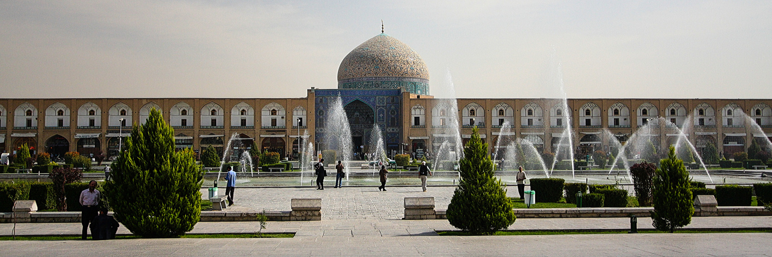 Die Shaikh Lotfollah-Moschee auf dem Meydan-e Imam