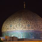 Die Shaikh Lotfollah-Moschee in der Nacht