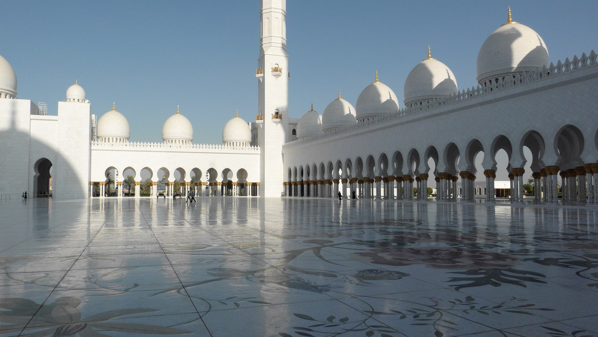 Die Sheik Zayed Grand Mosque