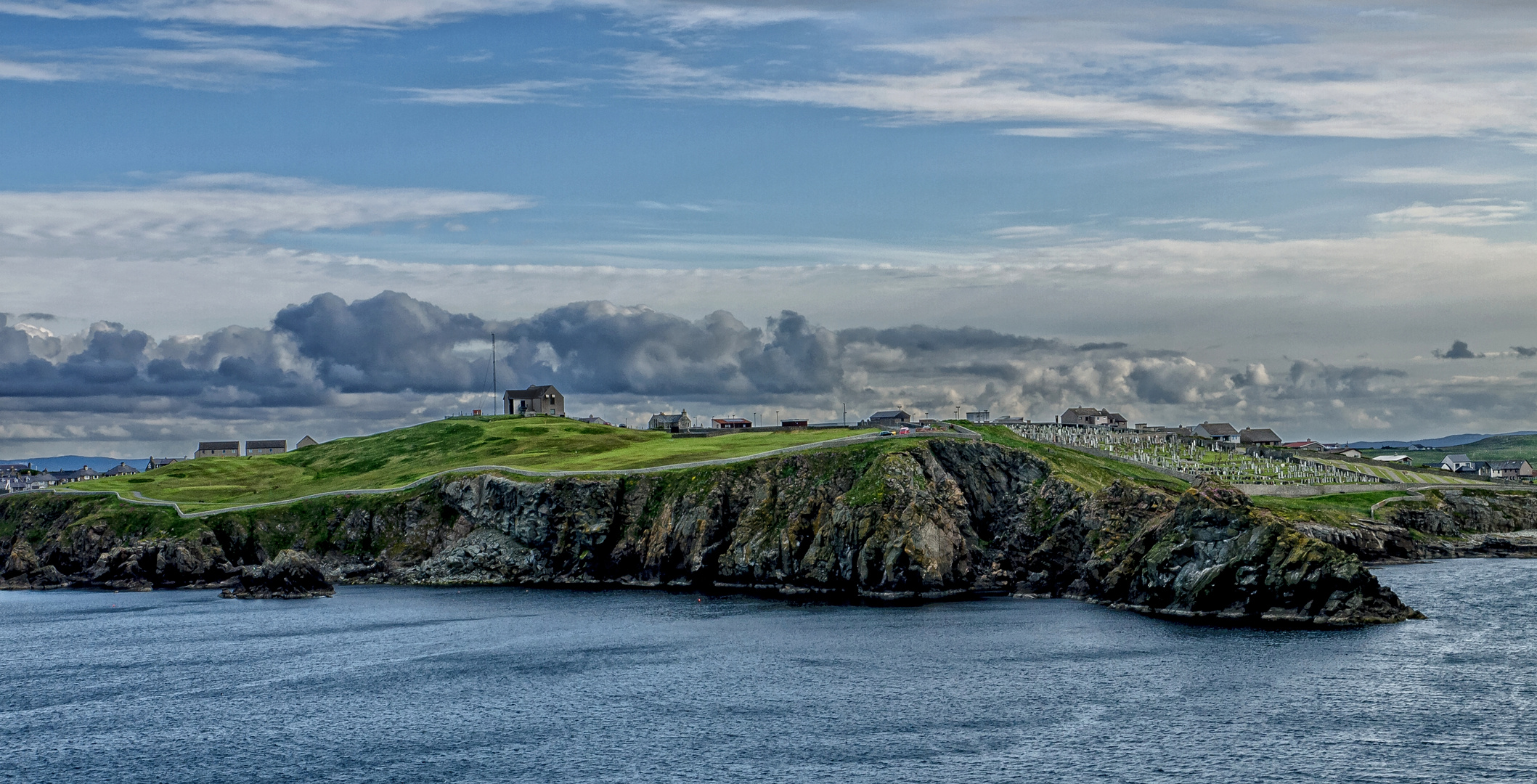 Die Shetland-Inseln