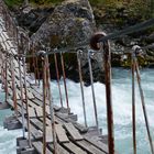 Die sicherste Brücke Norwegens (Utladalen National Park)