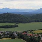 Die Sicht auf fast 40 Berge mußte ich aufnehmen...