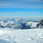 Die Sicht der Berge