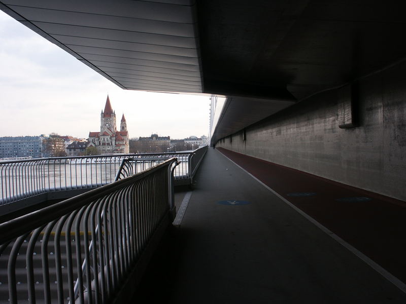 Die Sicht von der Brücke