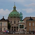 Die Sichtachse zur Kirche