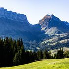 Die Sieben Hengste (1952 m.ü.M.), Sichel und Burst (1968 m.ü.M.)