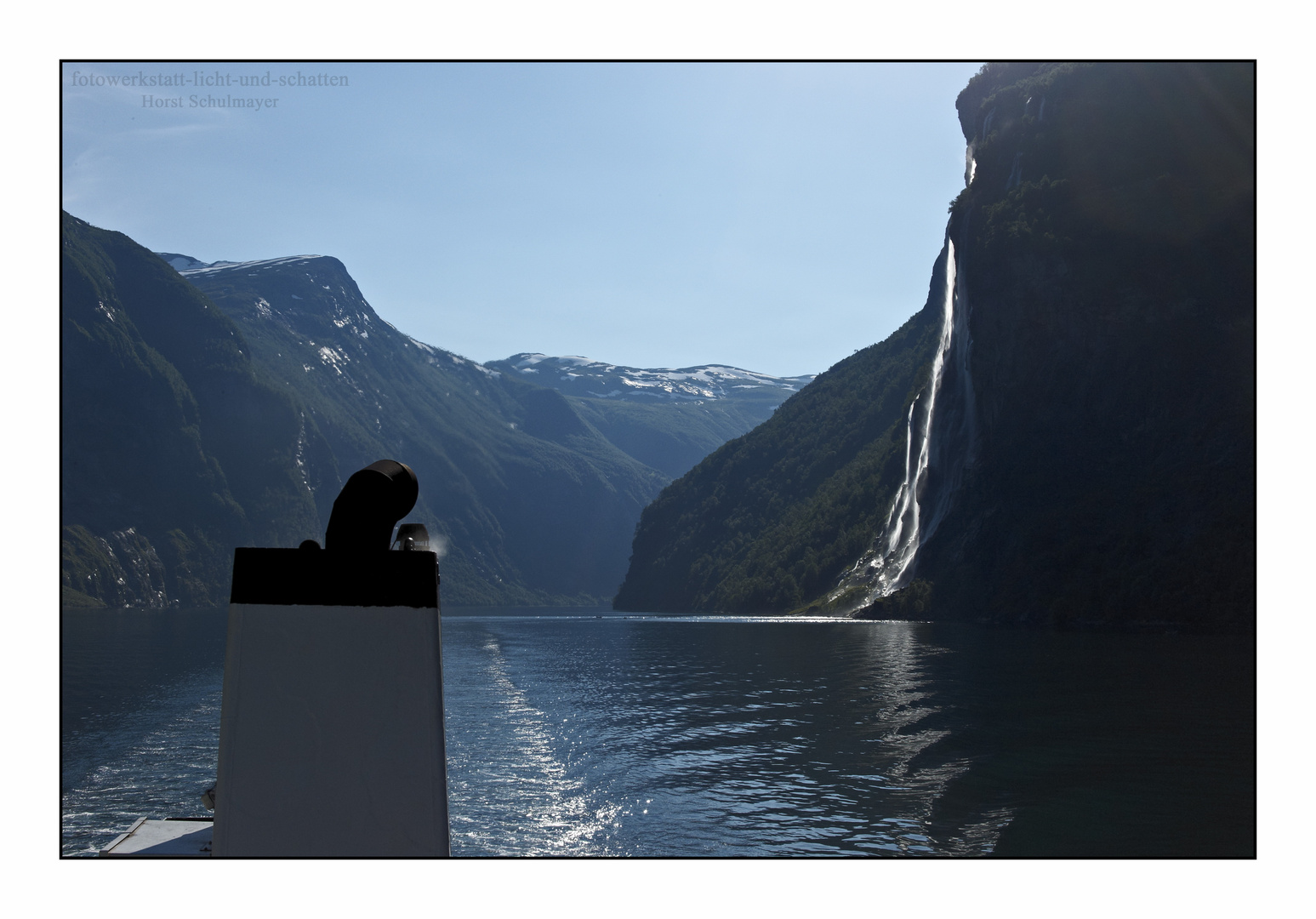 Die sieben Schwestern 2 - Geirangerfjord, Norwegen