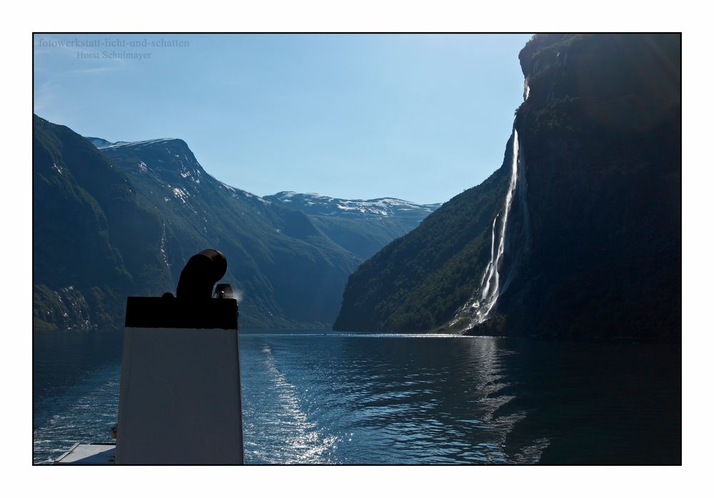 Die sieben Schwestern 2 - Geirangerfjord, Norwegen