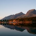 Die Sieben Schwestern bei Sandnessjøen