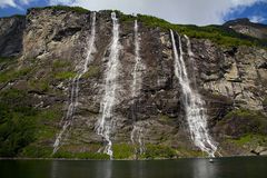 Die sieben Schwestern (Geirangerfjord)